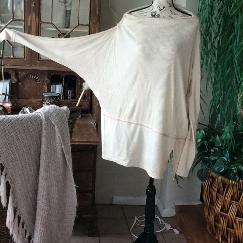 Long knit top